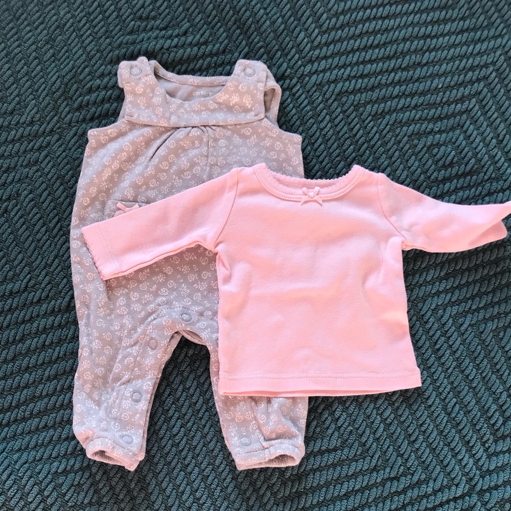 New Carter outfit 2-pc